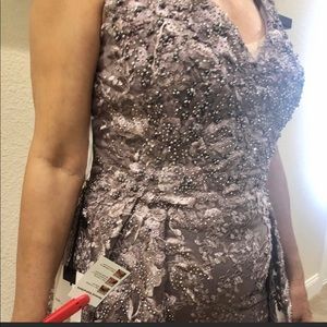 Mac Duggal Gown. Size 16 wears like a size 12.